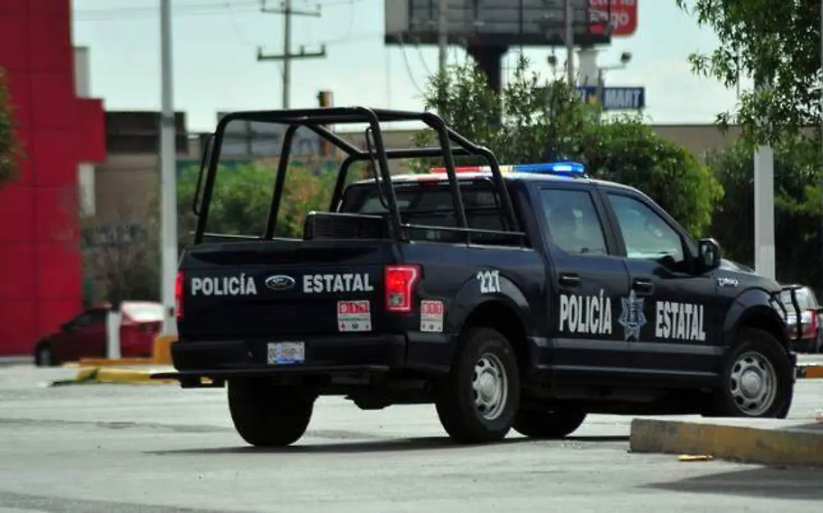 Patrulla de la policía estatal de Durango